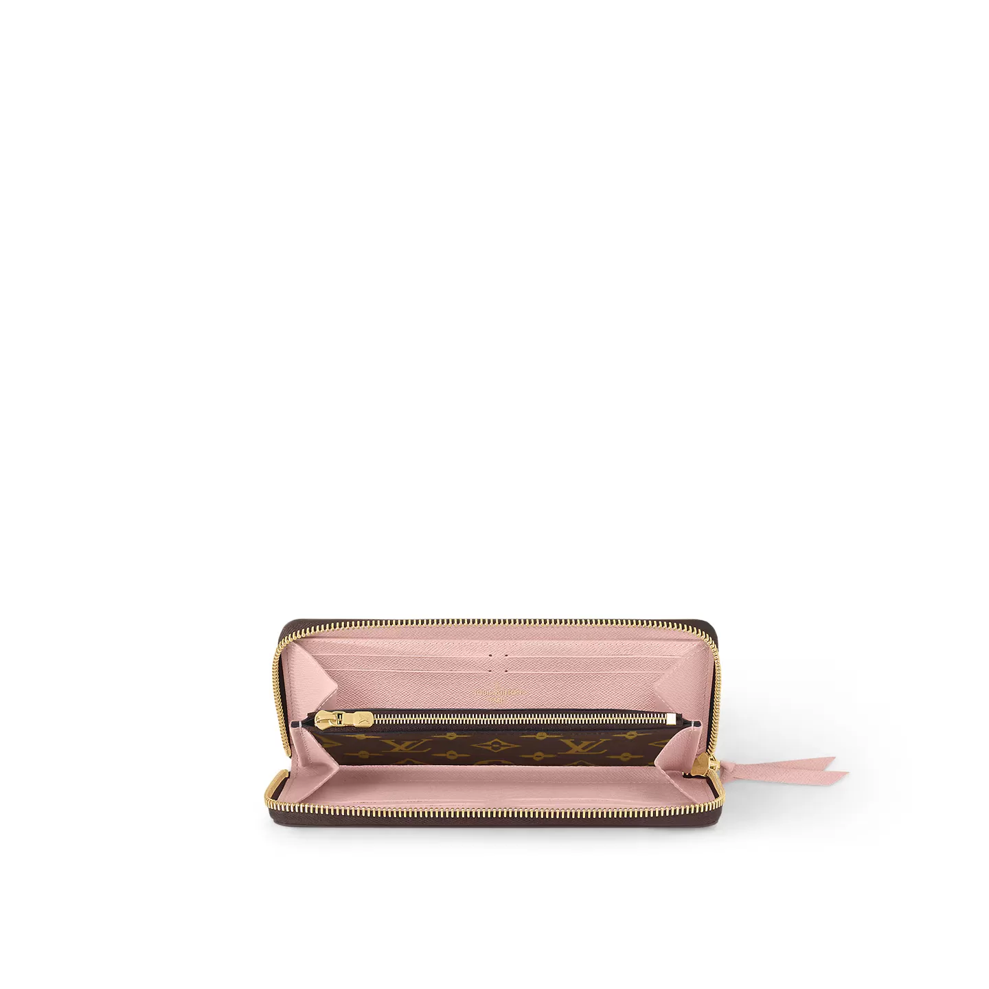 Louis Vuitton Monogram M61298 Clémence Wallet Rose Ballerine - Image 3