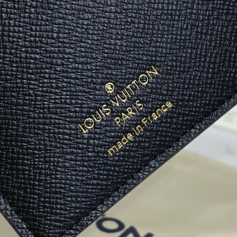 Large zip Louis Vuitton Monogram Reverse Juliette Wallet - Image 9