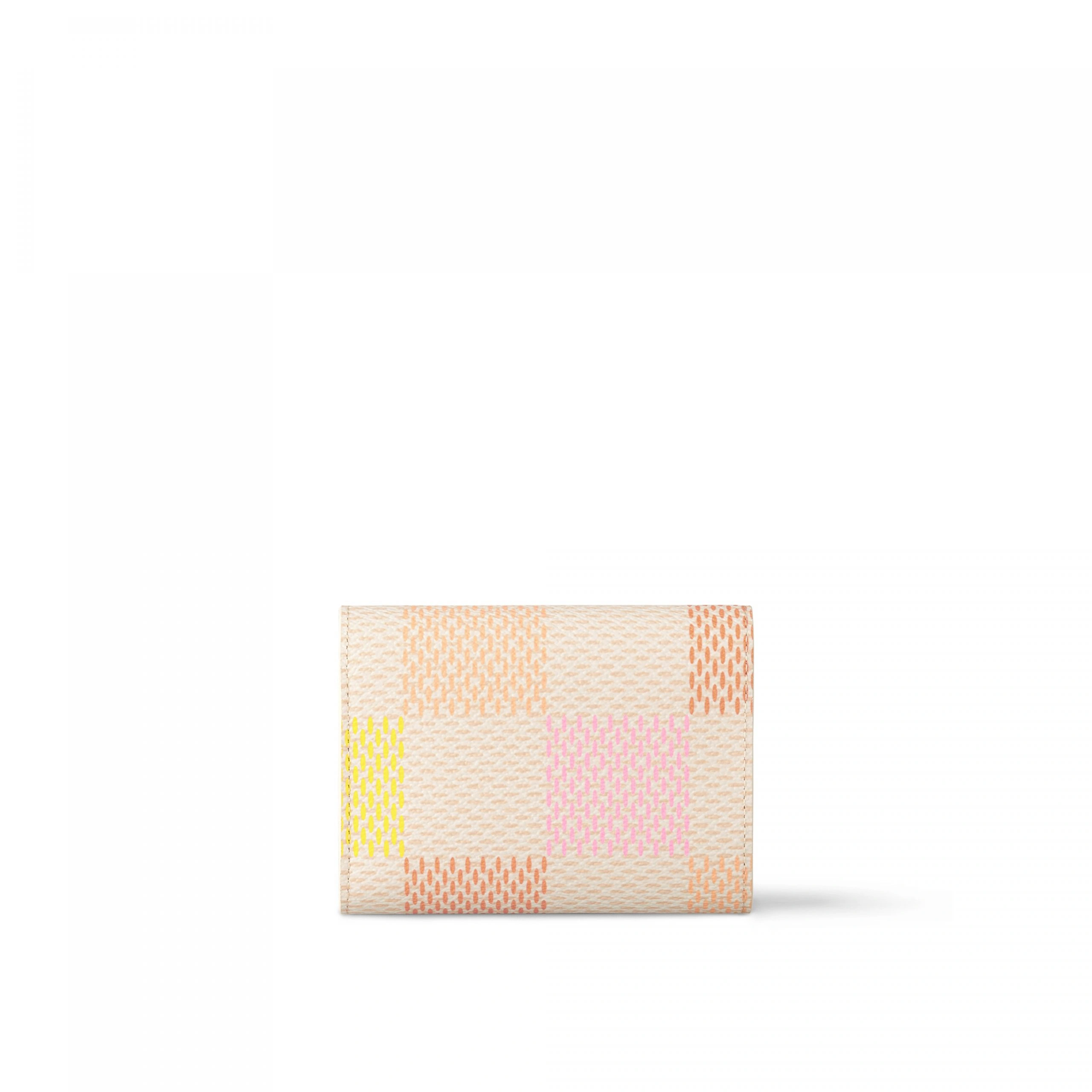 Louis Vuitton N40638 Victorine Wallet Peach Pink - Image 6