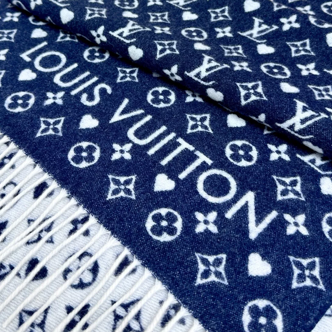 Louis Vuitton Scarf For Unisex HighQuality 413 - Image 5