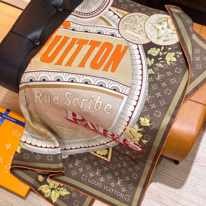 Louis Vuitton Silk Squares Bright 3932 - Image 3