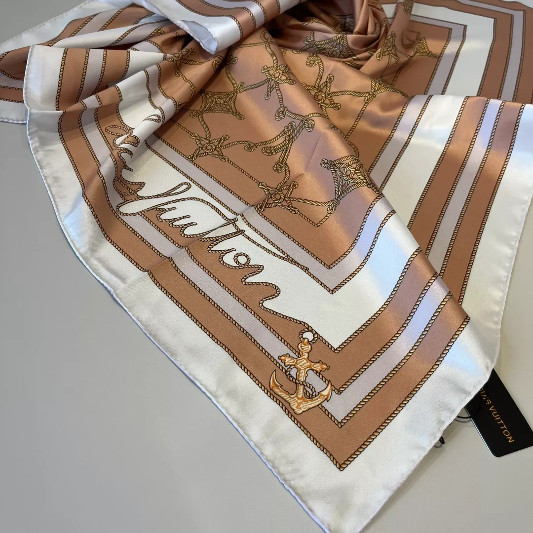Louis Vuitton Silk Squares Efficient 7982 - Image 5