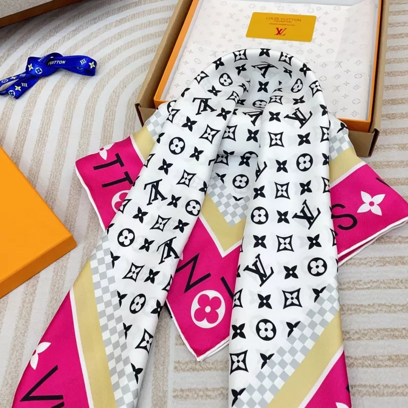 Louis Vuitton Silk Squares WellDesigned 8588 - Image 4