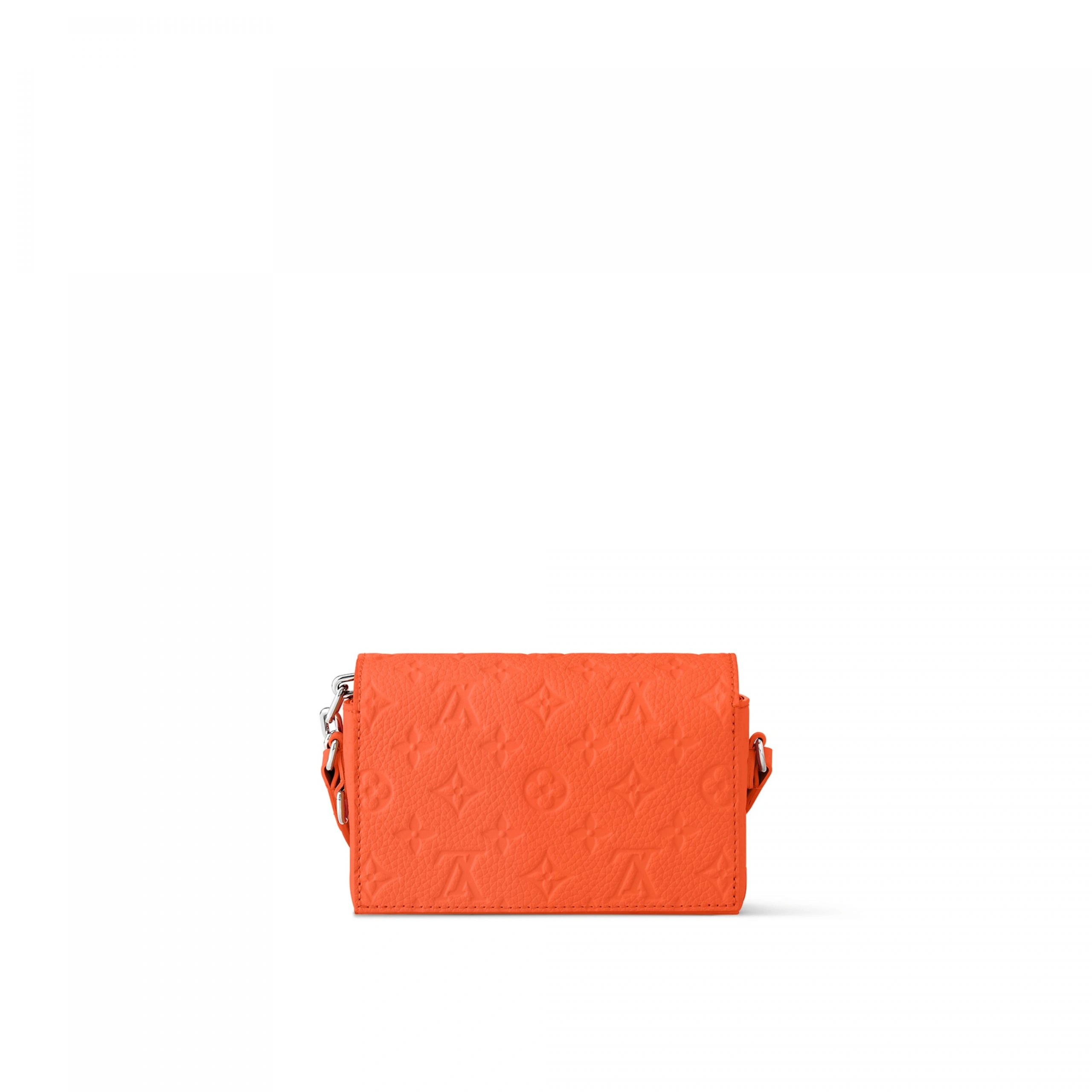 Louis Vuitton Steamer Wearable Wallet M82916 Orange - Image 6