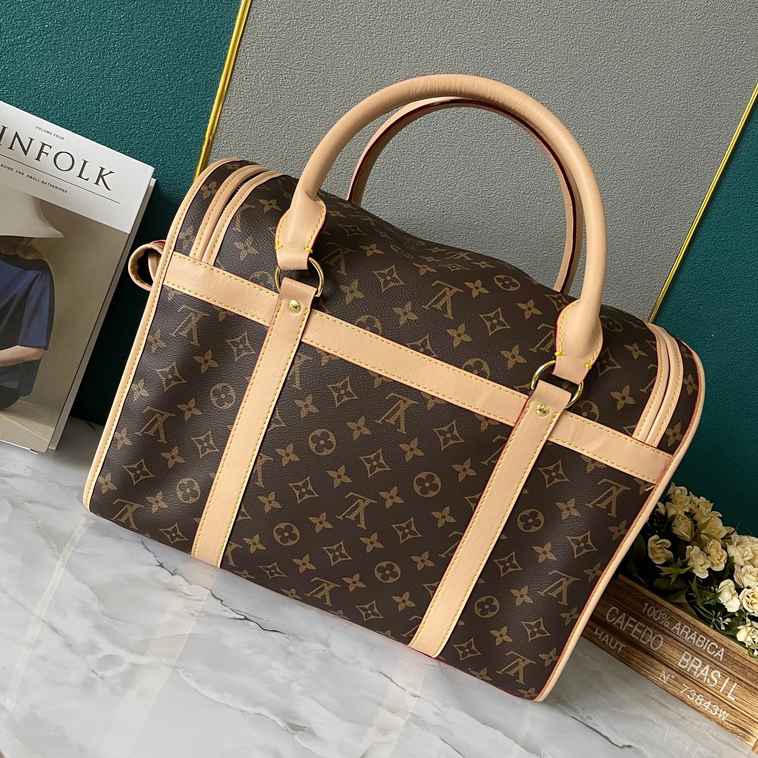 Louis Vuitton Travel Bags For Pets SmartChoice 5721 - Image 4