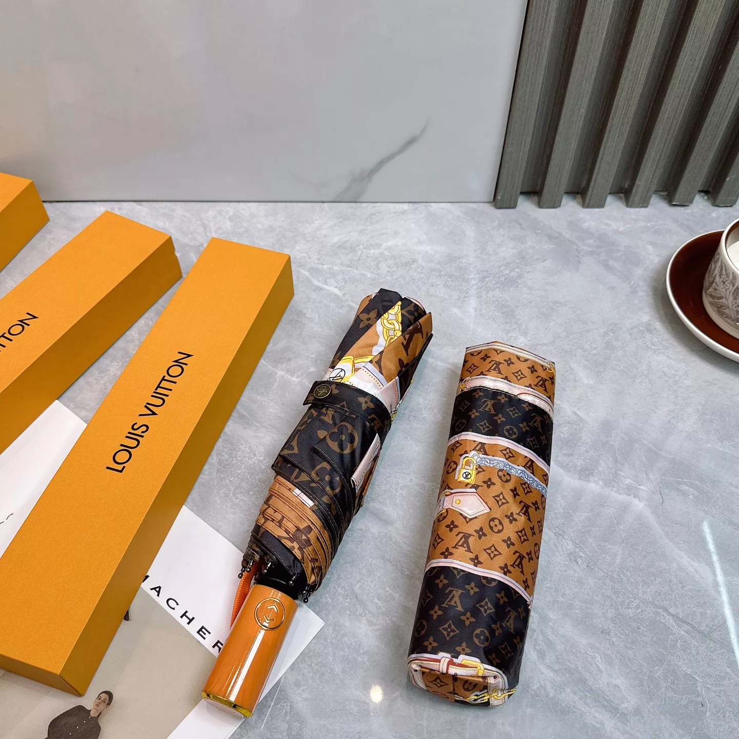 Louis Vuitton Umbrellas Compact 504