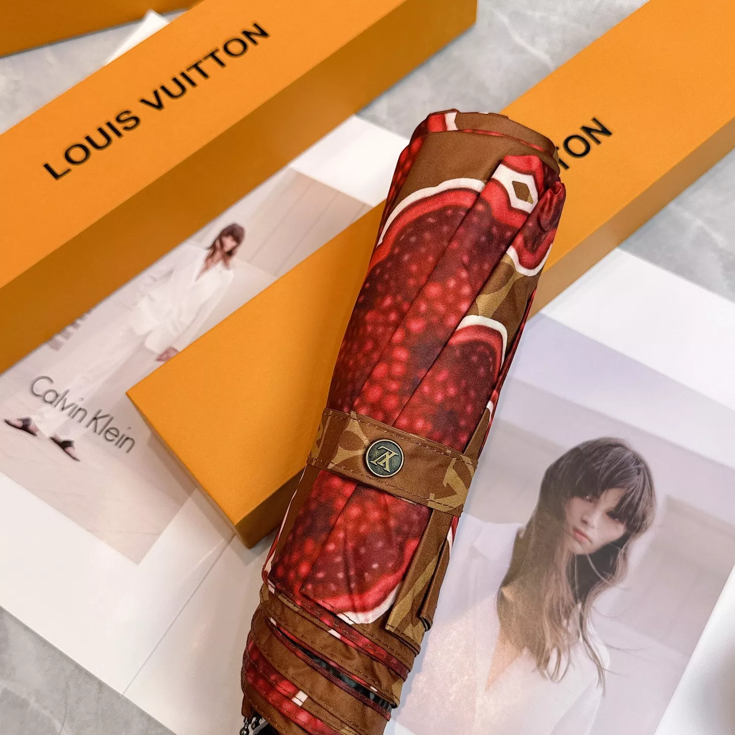 Louis Vuitton Umbrellas Efficient 3824 - Image 7