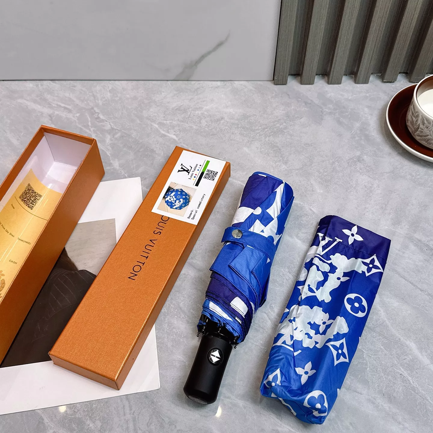 Louis Vuitton Umbrellas Resilient 5221 - Image 7