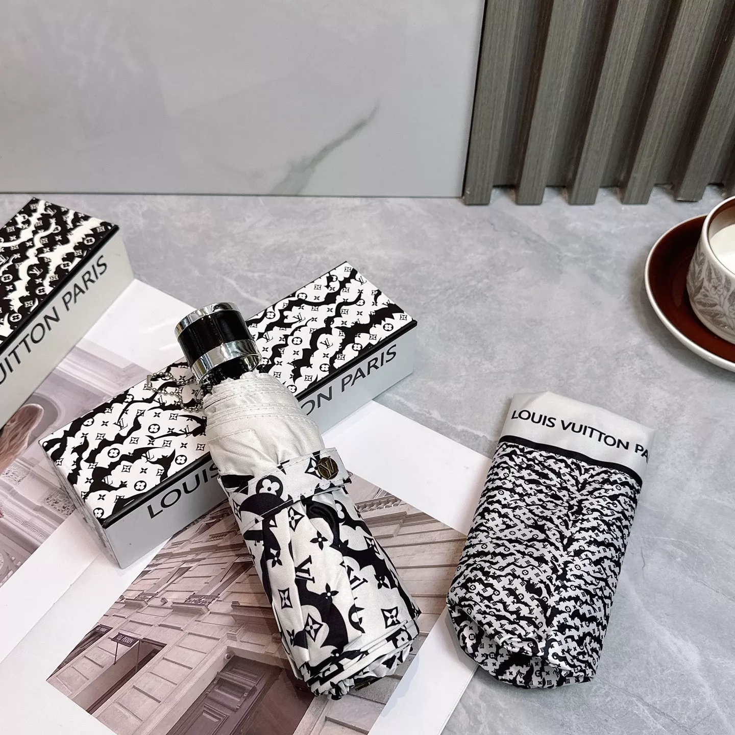 Louis Vuitton Umbrellas SmartChoice 2436 - Image 8