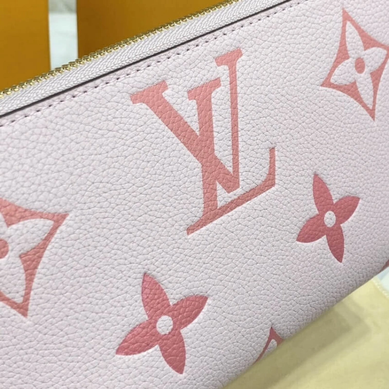 Zip closu Louis Vuitton Zippy Wallet Bouton de Rose - Image 5
