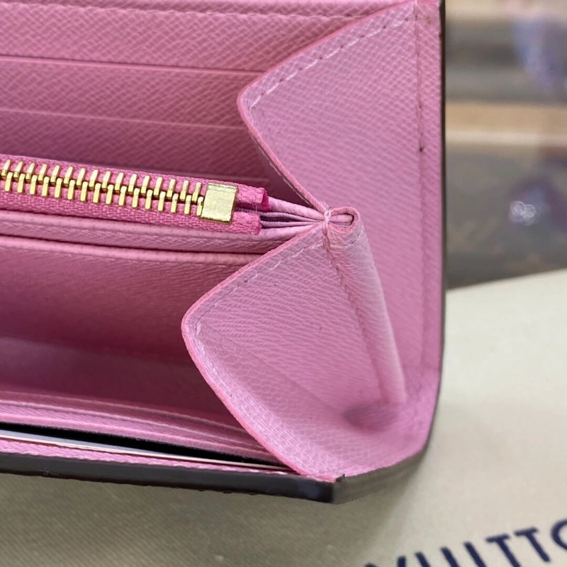 2 large g Louis Vuitton x Yayoi Kusama Sarah Wallet - Image 7