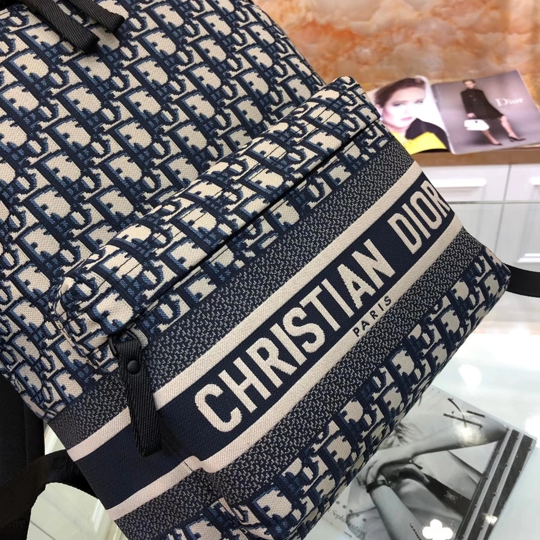 Minimalist 2074 Christian Dior AAA Man Backpacks - Image 4