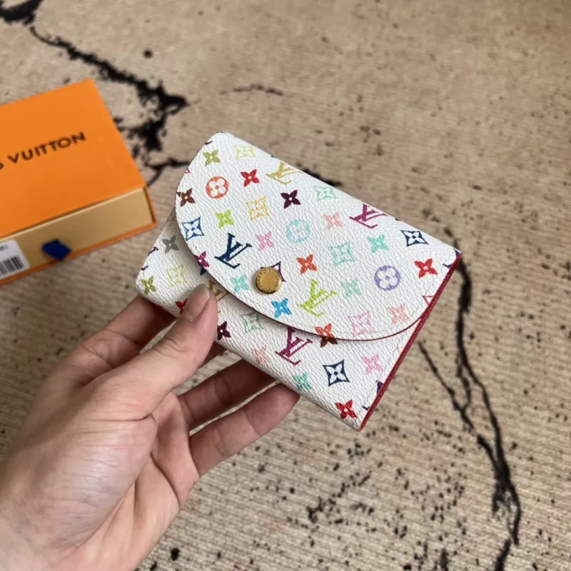 Minimalist 2387 Louis Vuitton AAA Quality Card Case For Women - Image 3