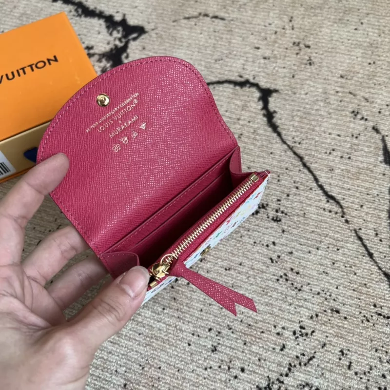 Minimalist 2387 Louis Vuitton AAA Quality Card Case For Women - Image 5