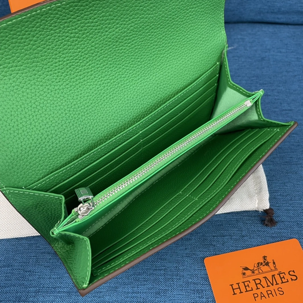 Minimalist 7259 Hermes AAA Quality Wallets For Women - Image 6