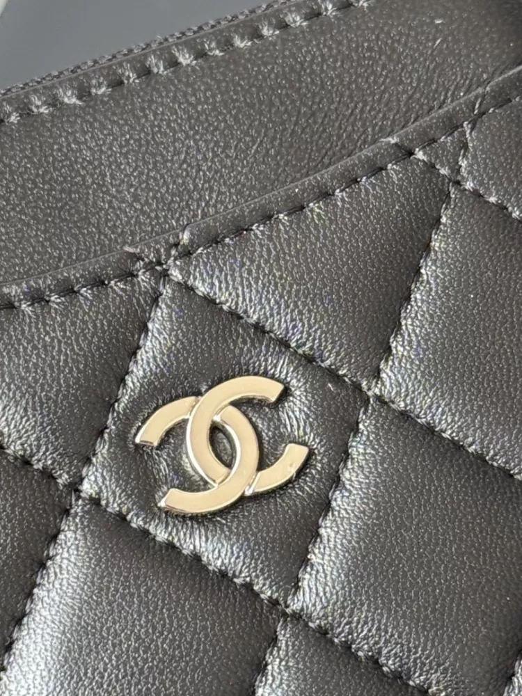 Modern 487 Chanel AAA Quality Wallets In Silver For Women - Image 6