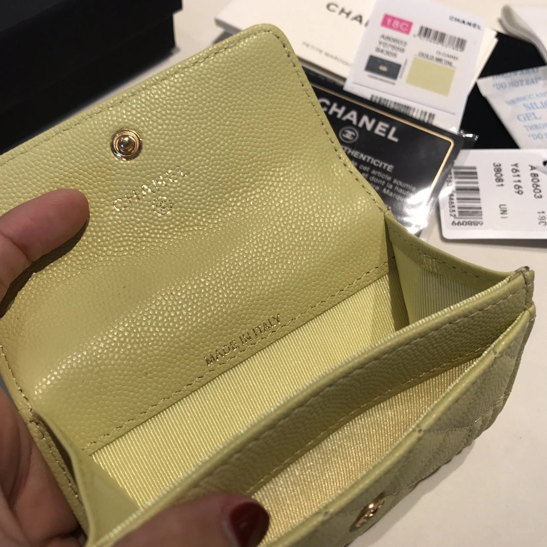 Modern 5217 Chanel AAA Quality Wallets For Women - Image 7