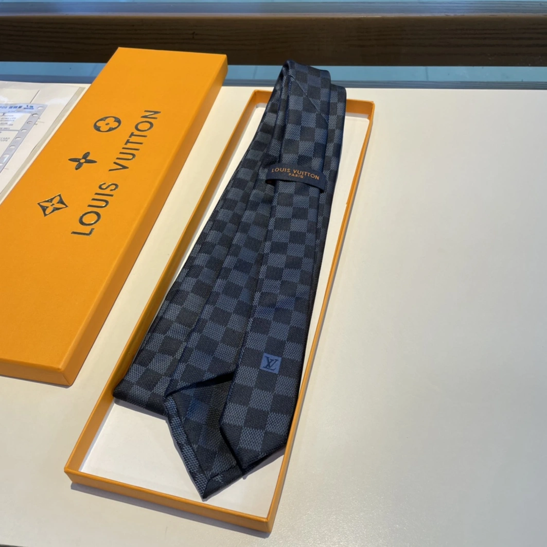 Modern 8119 Louis Vuitton LV Necktie For Men - Image 5