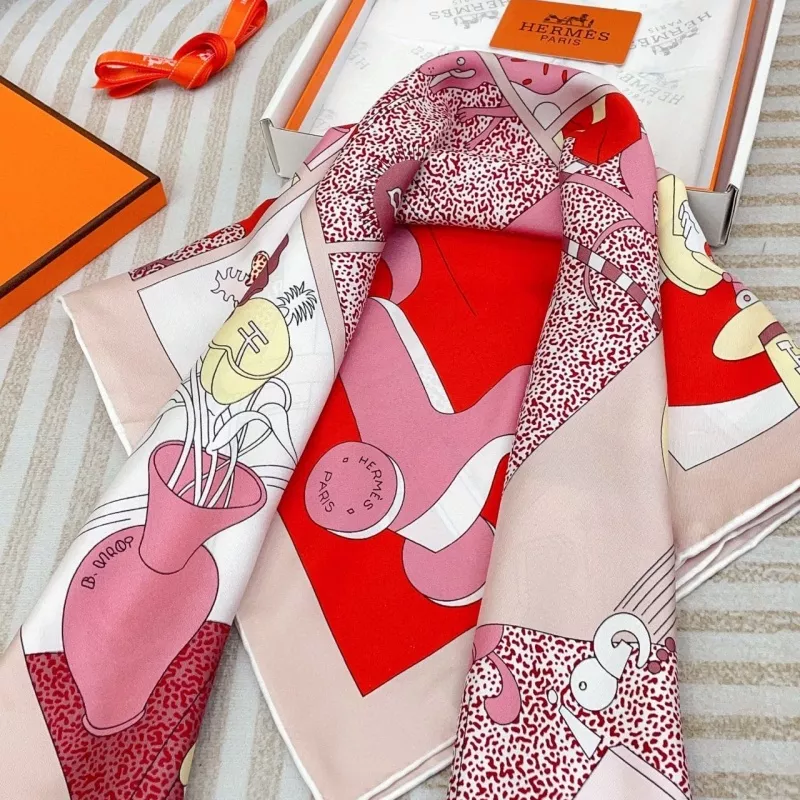 Modern 8222 Hermes Silk Squares - Image 3