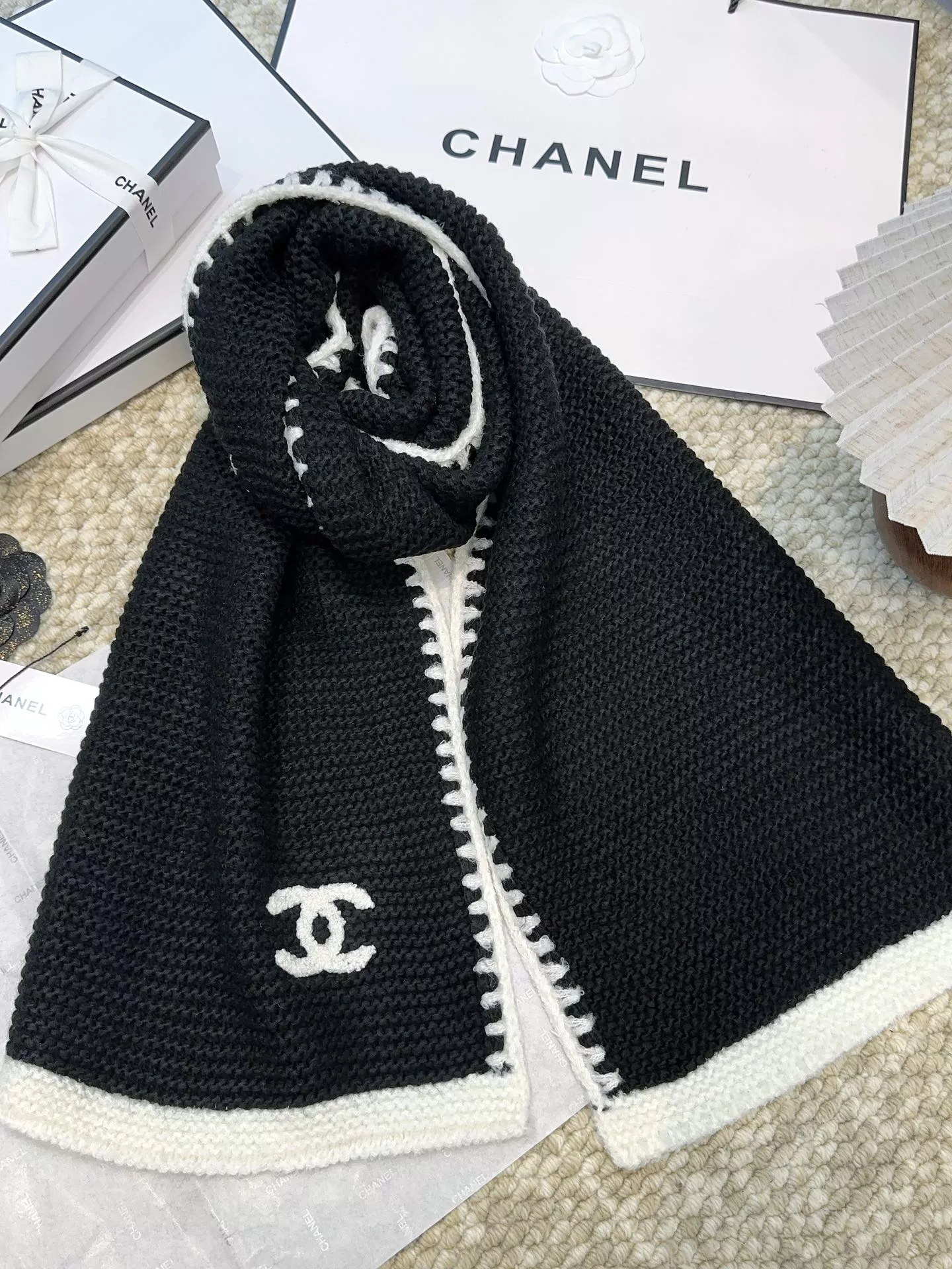 Practical 2807 Chanel Scarves For Women - Image 3