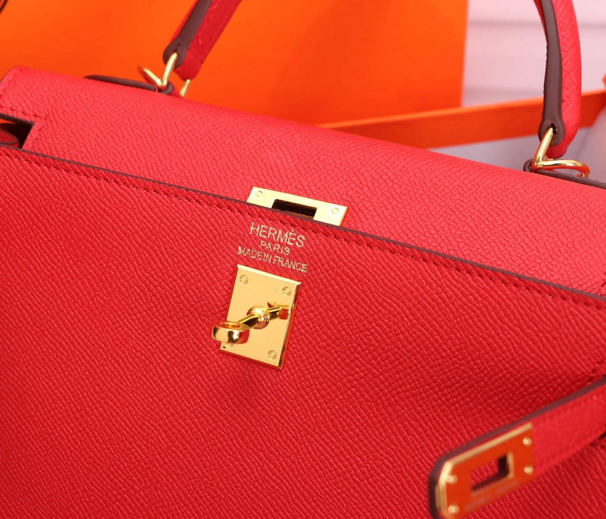 Practical 581 Hermes AAA Quality Handbags For Women - Image 4