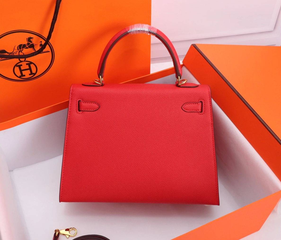 Practical 581 Hermes AAA Quality Handbags For Women - Image 6