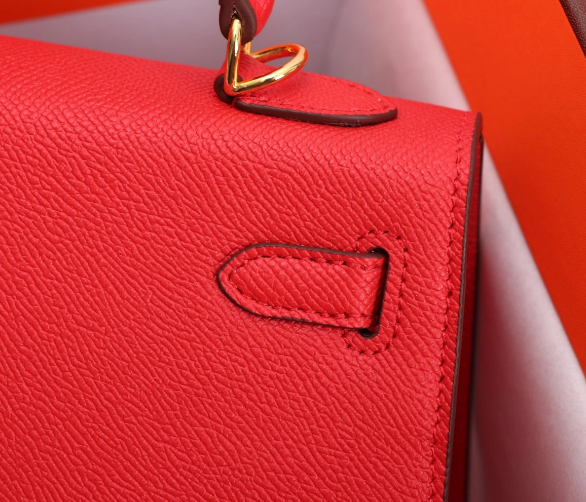 Practical 581 Hermes AAA Quality Handbags For Women - Image 8