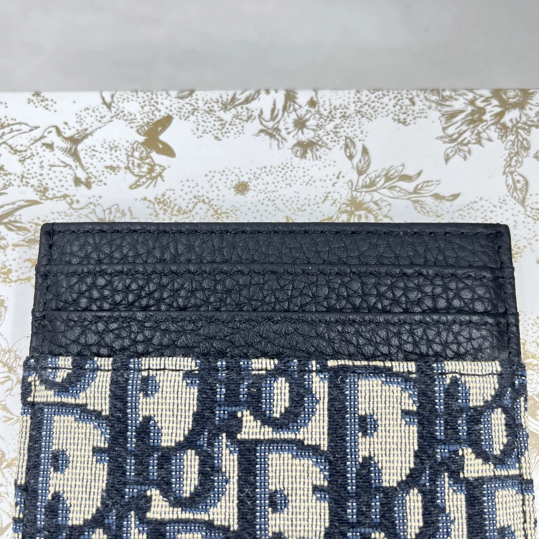 Practical 7547 Christian Dior AAA Quality Card Case For Unisex - Image 6