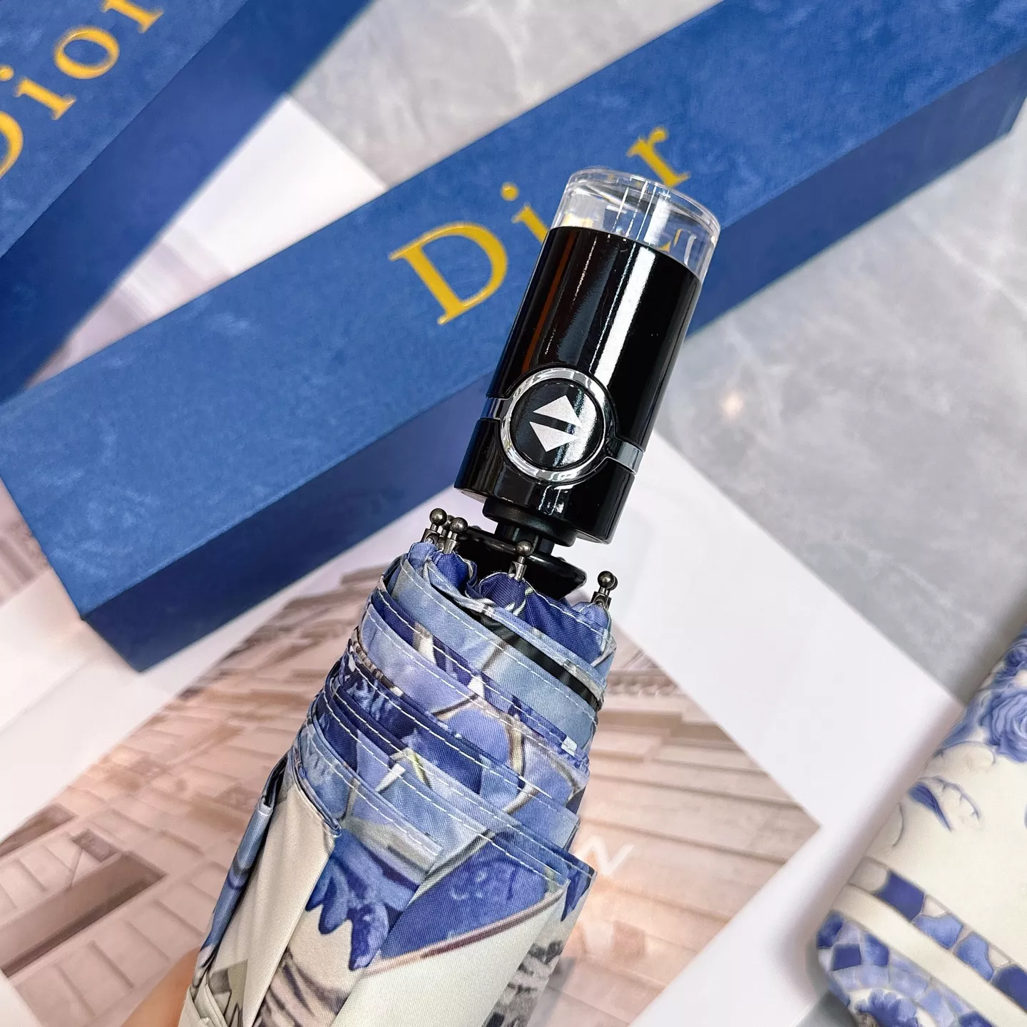 Practical 9187 Christian Dior Umbrellas