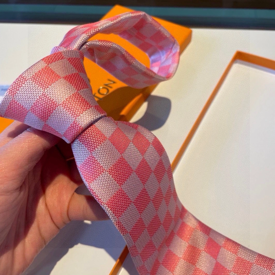 Practical 9384 Louis Vuitton LV Necktie For Men - Image 3