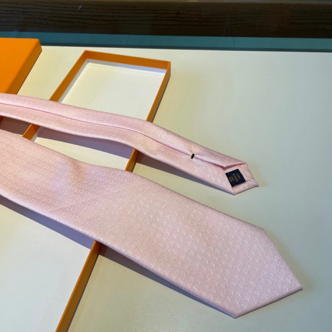 Practical 9460 Louis Vuitton LV Necktie For Men - Image 4
