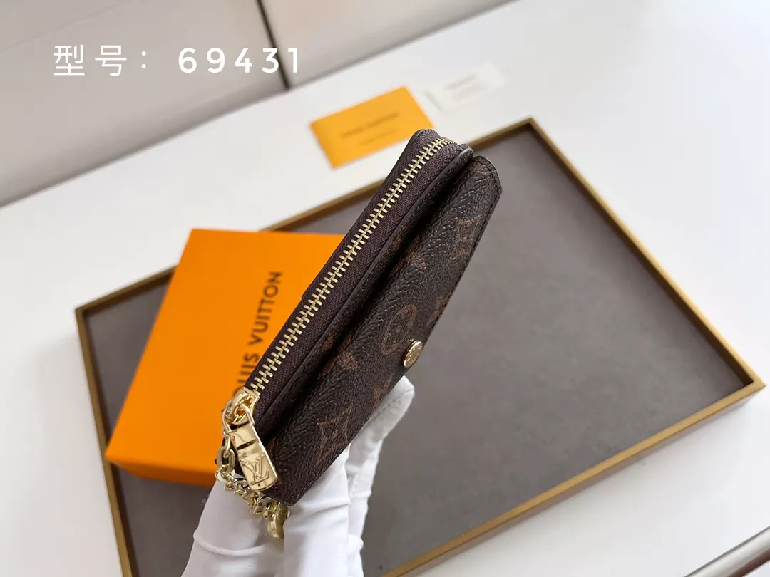 Refined 532 Louis Vuitton LV Card Case - Image 3