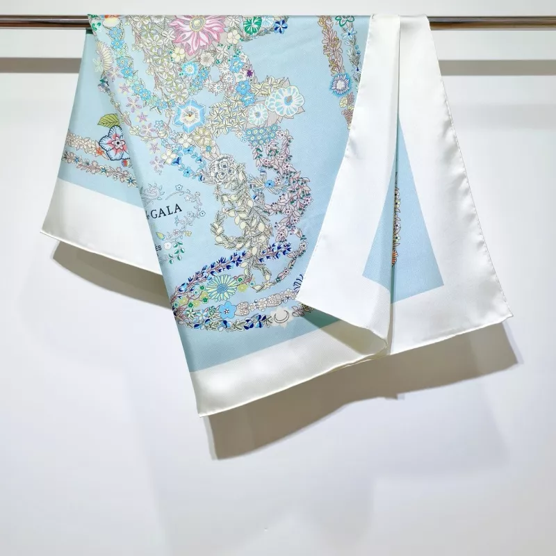 Refined 9610 Hermes Silk Squares - Image 5