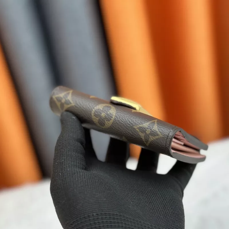 Reliable 4922 Louis Vuitton LV Card Case In Pink - Image 3