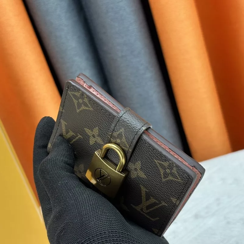 Reliable 4922 Louis Vuitton LV Card Case In Pink - Image 5