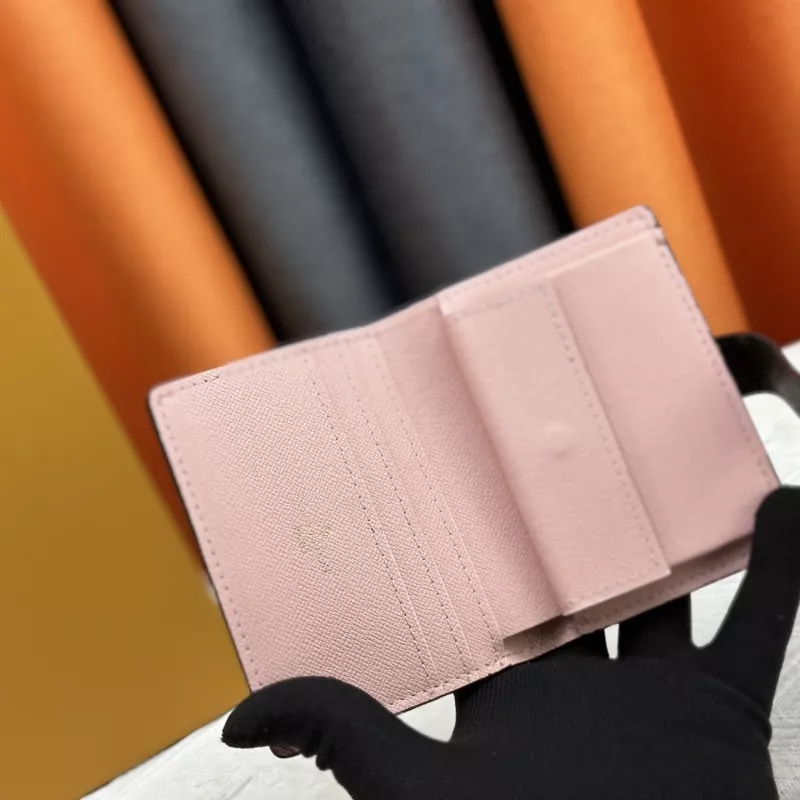 Reliable 4922 Louis Vuitton LV Card Case In Pink - Image 6