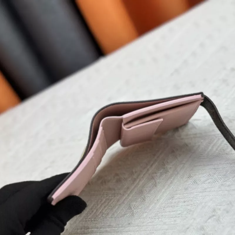 Reliable 4922 Louis Vuitton LV Card Case In Pink - Image 7