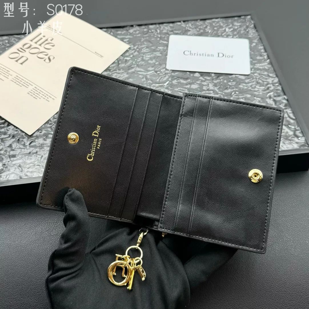 Reliable 9594 Christian Dior Wallets - Image 6