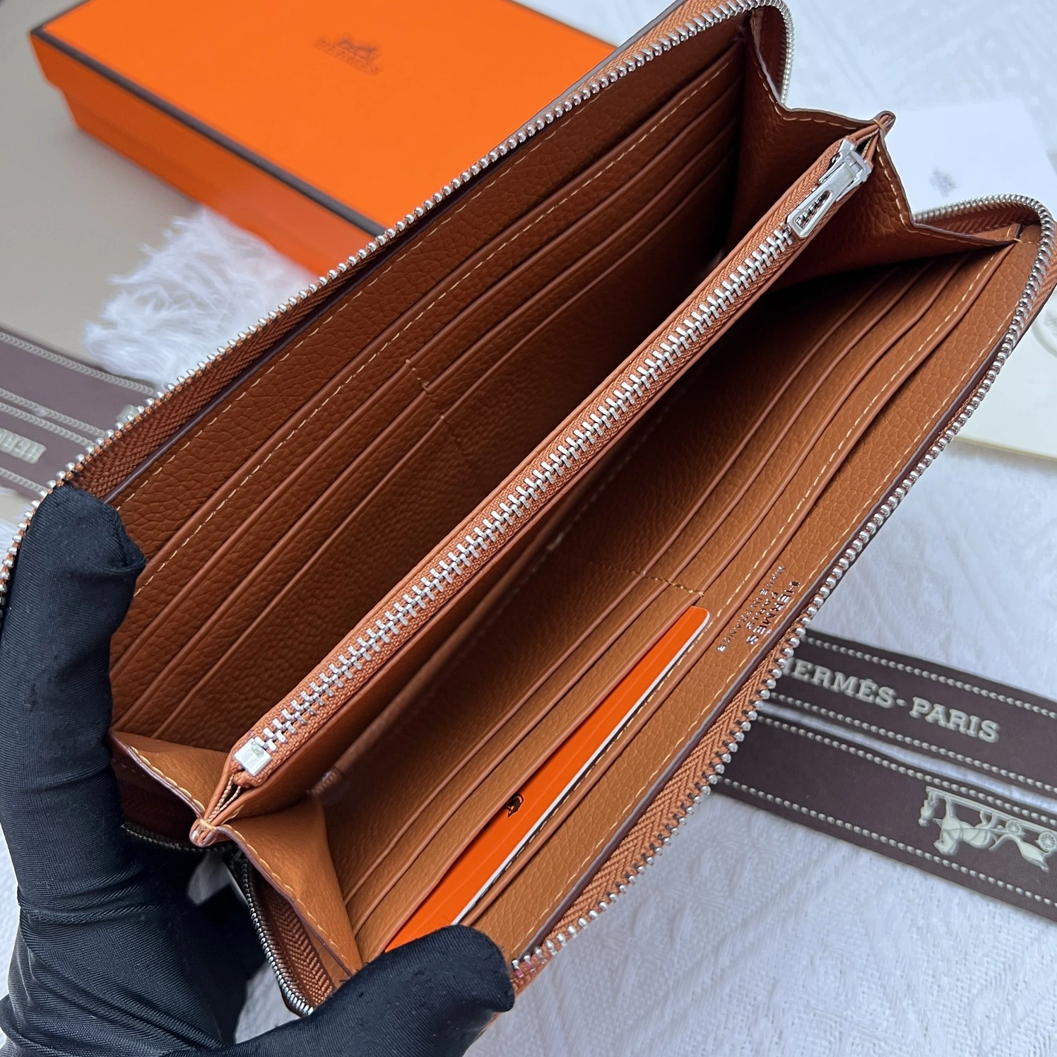 Reliable 9878 Hermes AAA Quality Wallets - Image 6