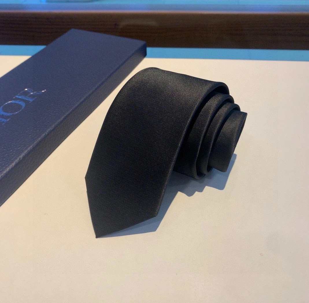 Resilient 1235 Christian Dior Necktie For Men - Image 7