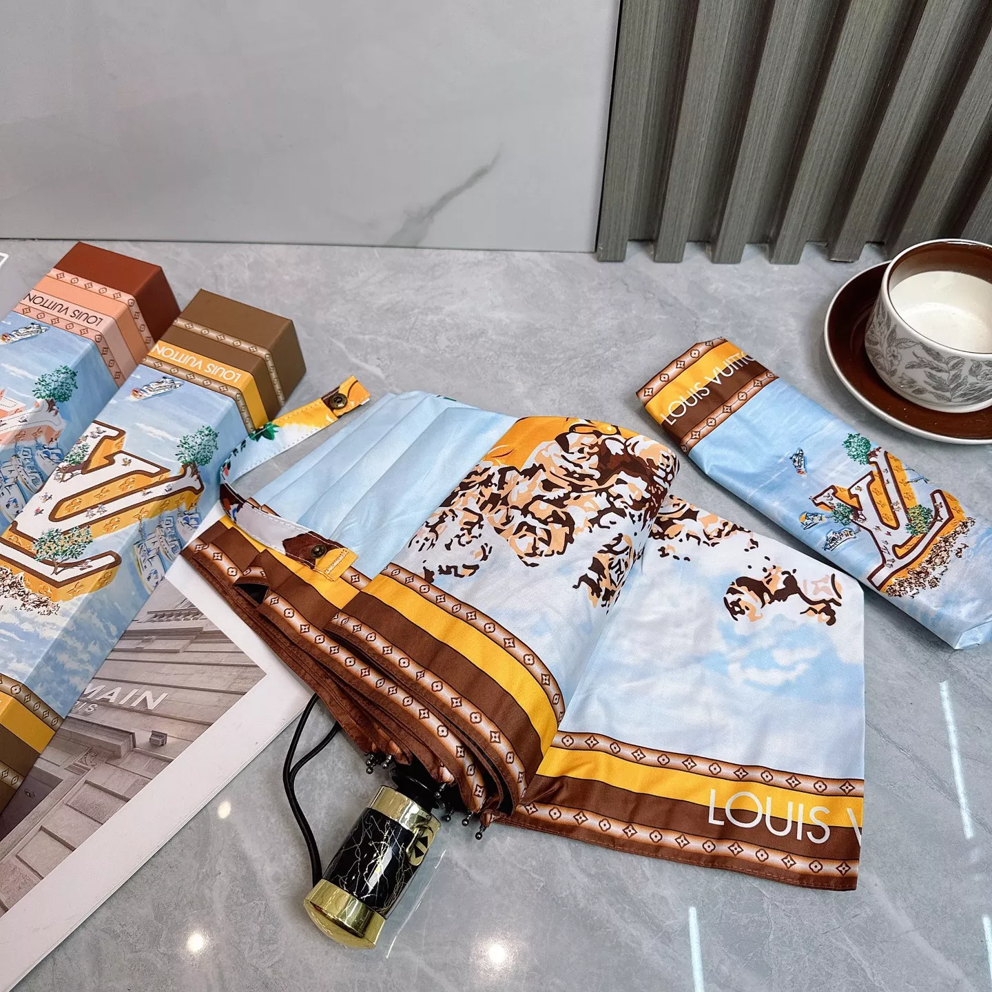 SmartChoice 9798 Louis Vuitton Umbrellas - Image 3