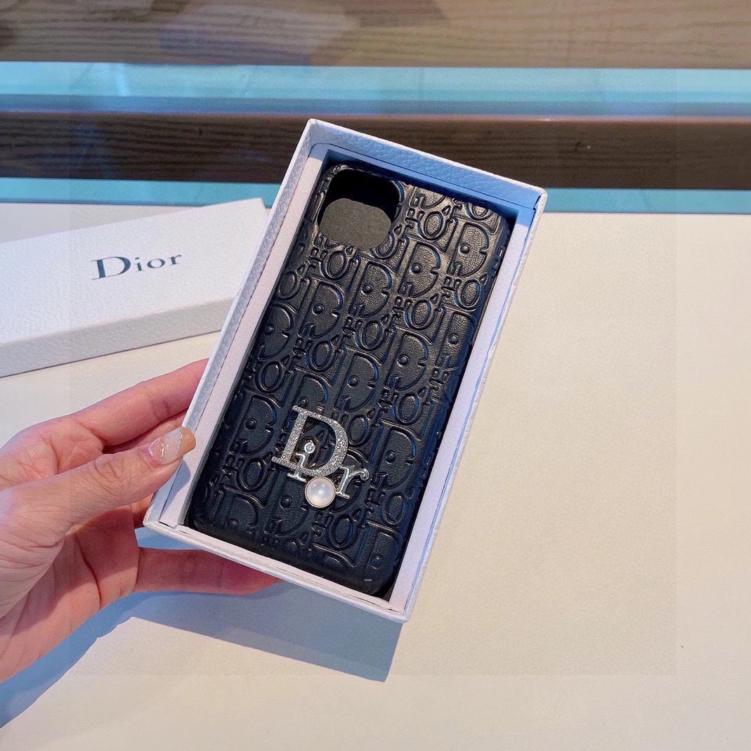 Soft 1763 Christian Dior iPhone Case - Image 6