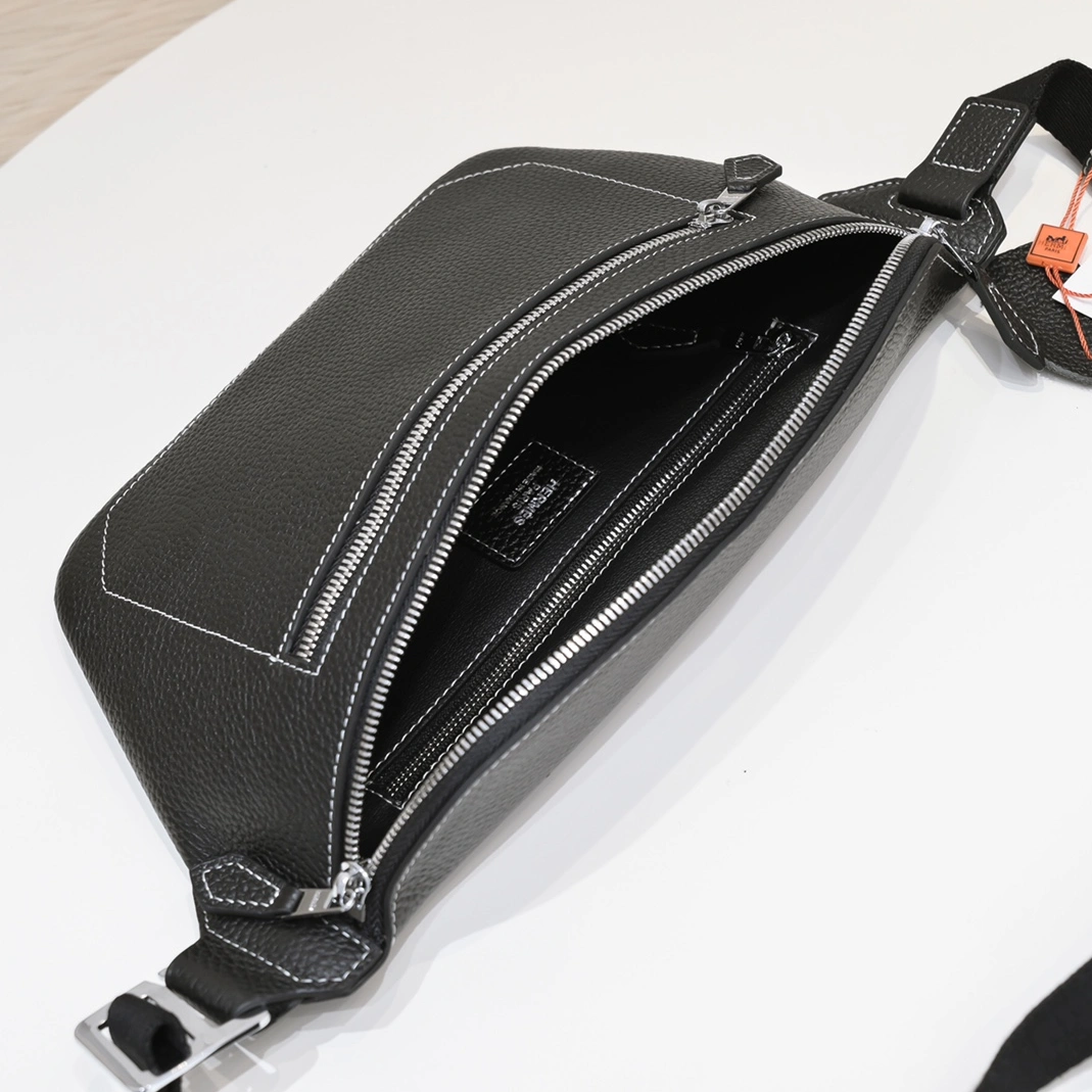 Soft 2073 Hermes AAA Quality Belt Bags For Men - Image 7