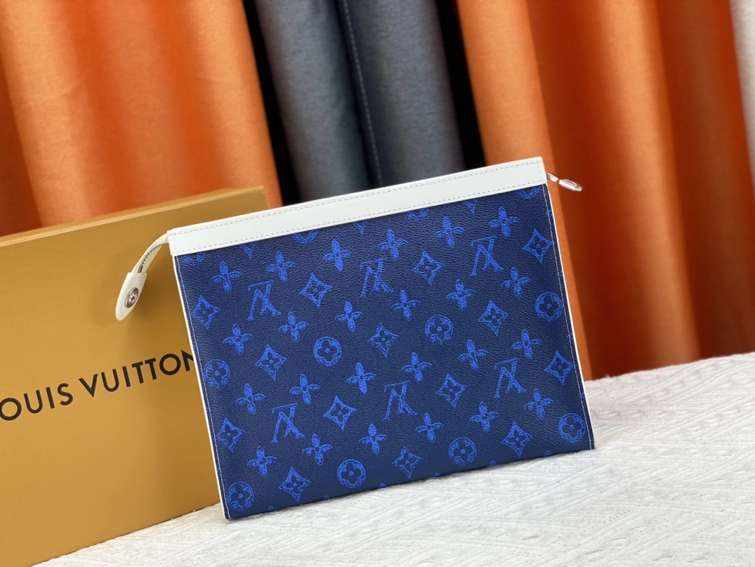 Soft 7637 Louis Vuitton LV Wallets For Unisex - Image 4