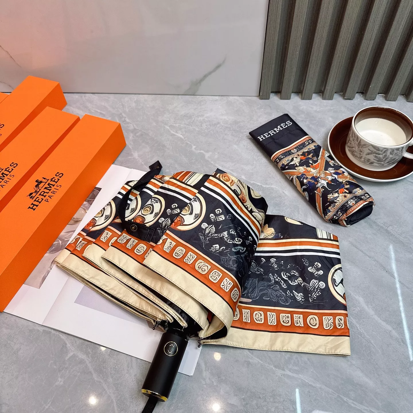 Soft 8803 Hermes Umbrellas - Image 3