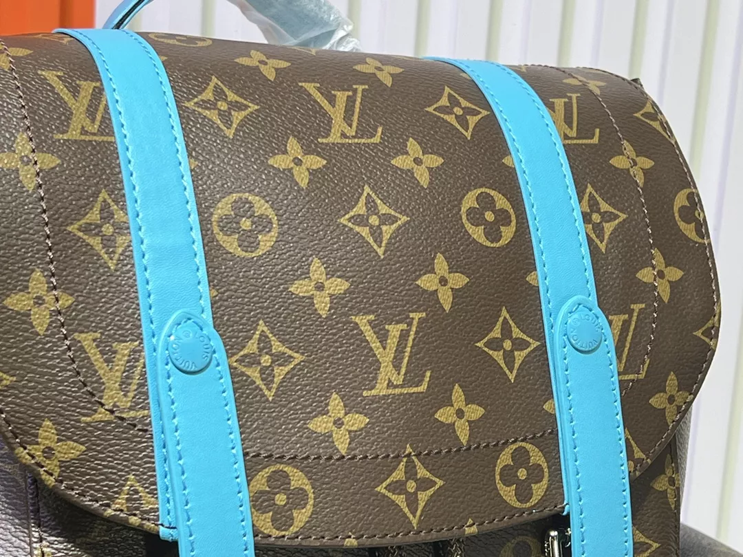 Sophisticated 4971 Louis Vuitton AAA Quality Backpacks For Unisex - Image 3
