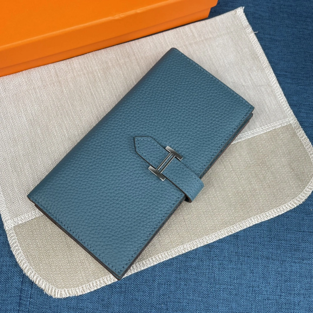 Sophisticated 5044 Hermes AAA Quality Wallets For Women - Image 4