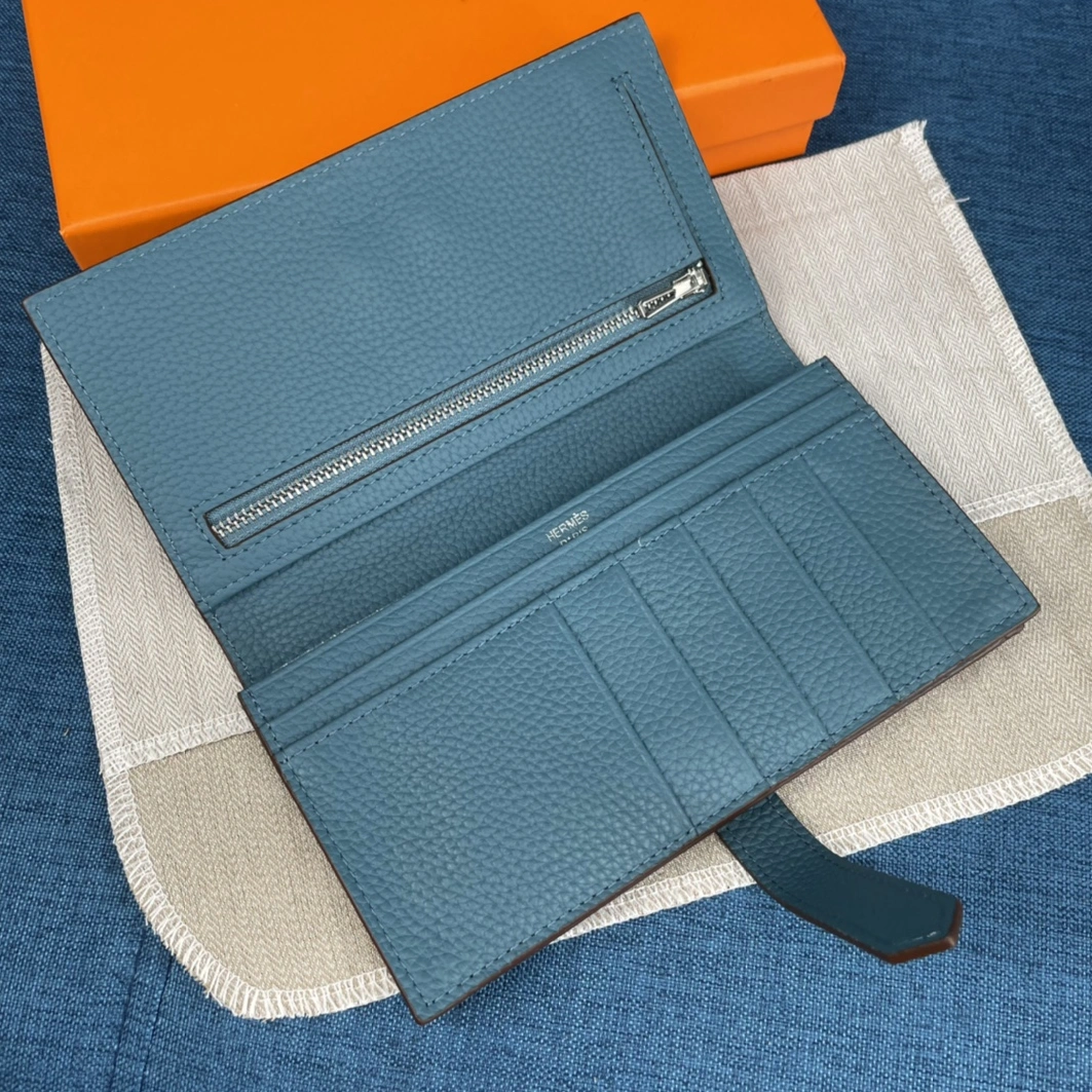 Sophisticated 5044 Hermes AAA Quality Wallets For Women - Image 6