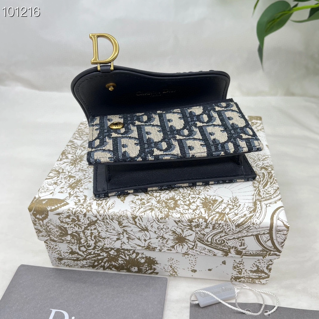 Sophisticated 5648 Christian Dior AAA Quality Wallets For Unisex - Image 6