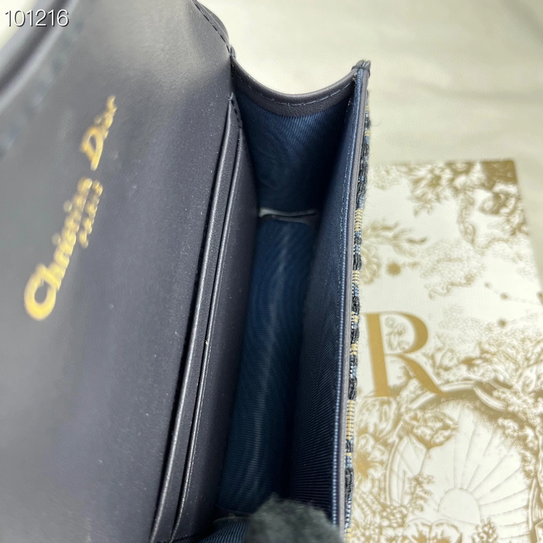 Sophisticated 5648 Christian Dior AAA Quality Wallets For Unisex - Image 7